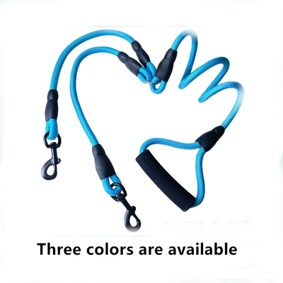 ABS Retractable Dog Leash For Two Dogs Lead Walking At Once