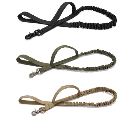Outdoor Nylon Dog Pet Traction Rope Explosion Proof Buffer Elastic