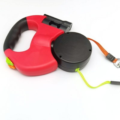 Pet Automatic Telescopic Traction Rope Double Rope Walking