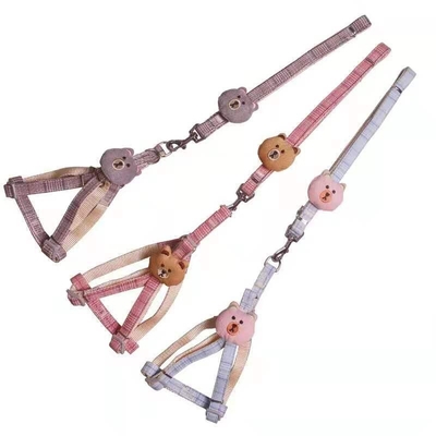 Nylon Pet Traction Rope Quick Release For Cat Dog Teddy
