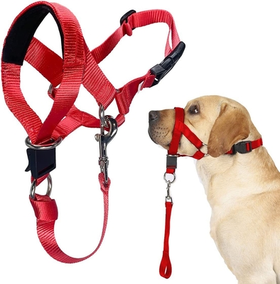 Dog Head Collar No Pull Training Tool For Dogs On Walks Includes Free Training Guide