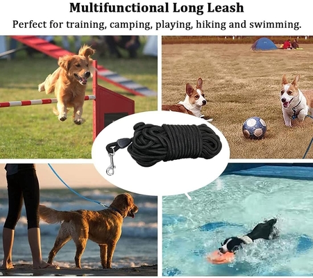 Customized Color Dog Training Rope 5m 10m 15m 30m