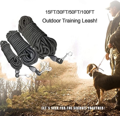 Customized Color Dog Training Rope 5m 10m 15m 30m