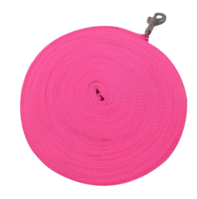 Red Nylon Training Dog Leash 20m For Small Medium Dogs Camping Training