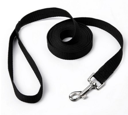 Red Nylon Training Dog Leash 20m For Small Medium Dogs Camping Training