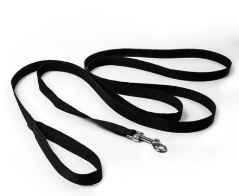Red Nylon Training Dog Leash 20m For Small Medium Dogs Camping Training