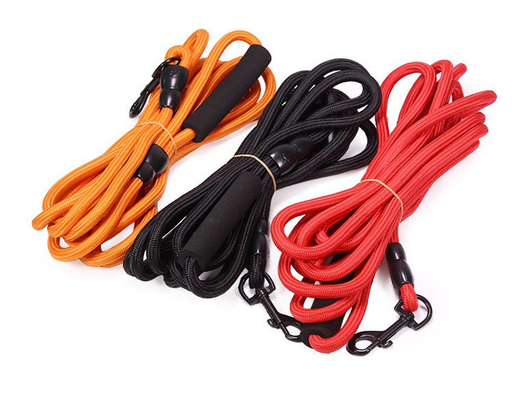 Quick Release Lengthened Thick  Dog Lead Rope For Running