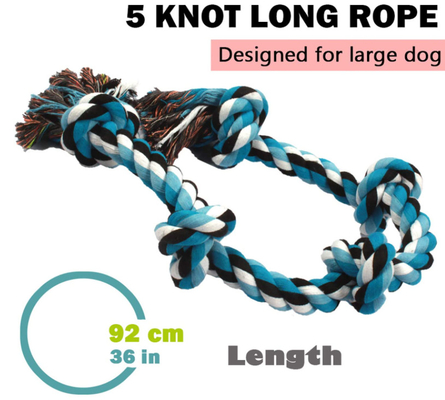 Best Interactive Puzzle Cotton Rope Toys For Dogs