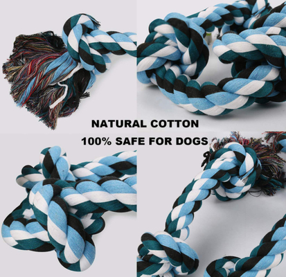 Best Interactive Puzzle Cotton Rope Toys For Dogs