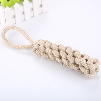 Dog Ropes Hemp Rope Dog Toys Cotton Rope For Dog Toys