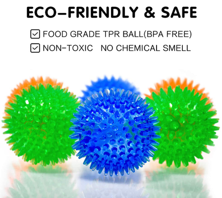 Interactive Natural Rubber Dog Chew Toys Eco Friendly