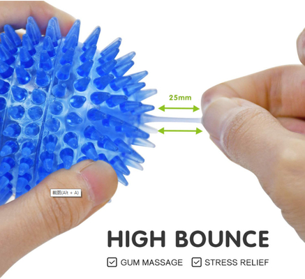 Interactive Natural Rubber Dog Chew Toys Eco Friendly