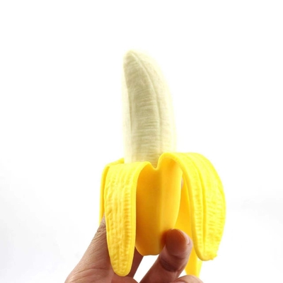 Plush Interactive Banana Squeaky Toy For Big Dogs Home Alone