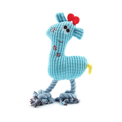 Cute Shape Interactive Plush Dog Toys For Small And Medium Dogs