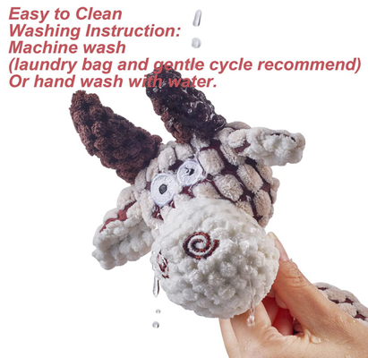 Good Plush Squeaky Chew Toys For Puppies Crinkle Paper