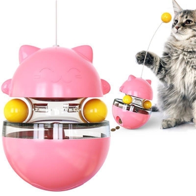 Plastic Wiggle Ball Dog Toy Designer For 8 Week Old Puppy