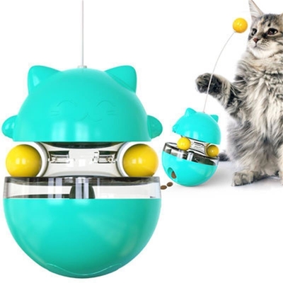 Plastic Wiggle Ball Dog Toy Designer For 8 Week Old Puppy