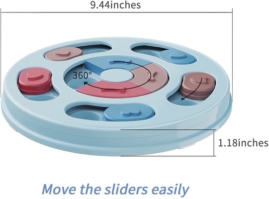 Best Puppy Puzzle interactive Games Mat For Dogs