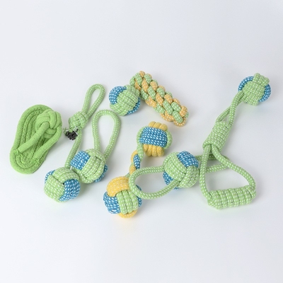 Eco Friendly Hemp Rope Dog Toy Dog Safe With Rope