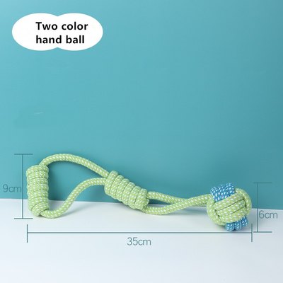 Eco Friendly Hemp Rope Dog Toy Dog Safe With Rope