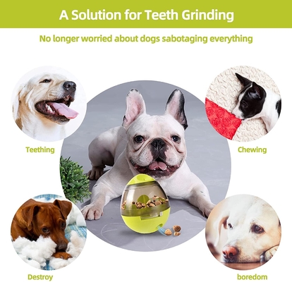 Rubber Best Interactive Dog Feeders Toys For Smart Small Dogs