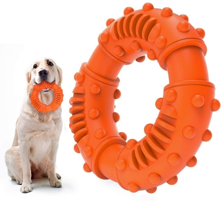 Indestructible Strong Toughest Natural Rubber Chew Toys For Dogs