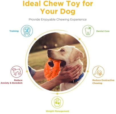 Indestructible Strong Toughest Natural Rubber Chew Toys For Dogs