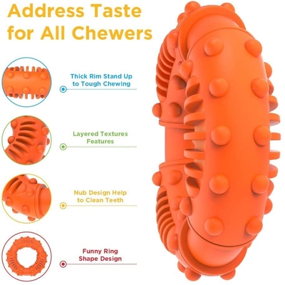 Indestructible Strong Toughest Natural Rubber Chew Toys For Dogs