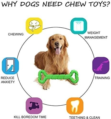 Best Rubber Chew Toys For Dogs Heavy Aggressive Chewers Tooth Cleaning