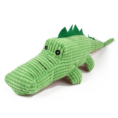 Crocodile Plush Voice Toy For Puppy Teeth Grinding  / Cleaning