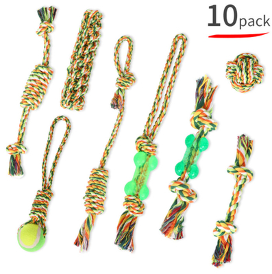 Hemp Rope Chew Indestructible Toys For Aggressive Chewers