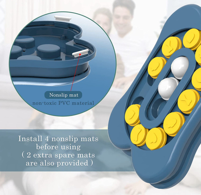 Interactive Dog Puzzle Food Dispenser For IQ Training / Mental Enrichment