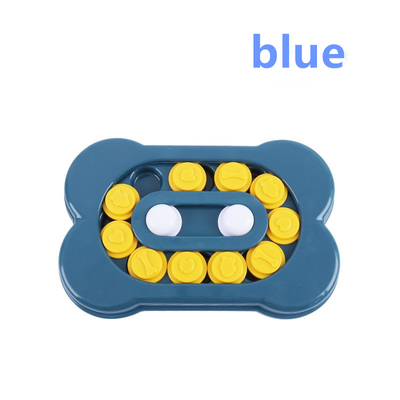 Pet Products Amazon New Bone Type Pet Puzzle Feeding Toys Dog Puzzle Toys Interactive Slow Food