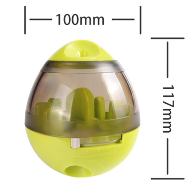 Interactive Pet Food Dispensing Ball Puzzles Dog Toys