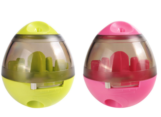 Interactive Pet Food Dispensing Ball Puzzles Dog Toys