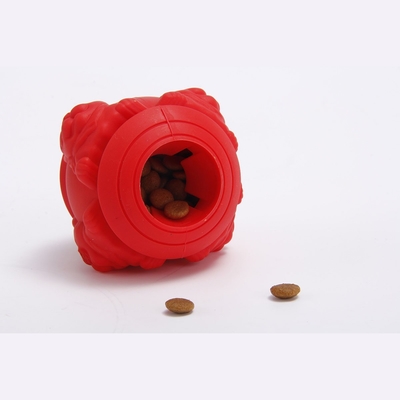 Pet Puzzle Bite Resistant Dog Bite Leaky Ball Teeth Grinding Teeth Healthy Pet Toy Food Card
