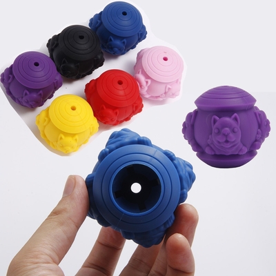 Pet Puzzle Bite Resistant Dog Bite Leaky Ball Teeth Grinding Teeth Healthy Pet Toy Food Card