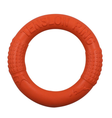 Interactive Treat Dispensing Dog Discs For Training Floating Dog Ring Toys For Throwing