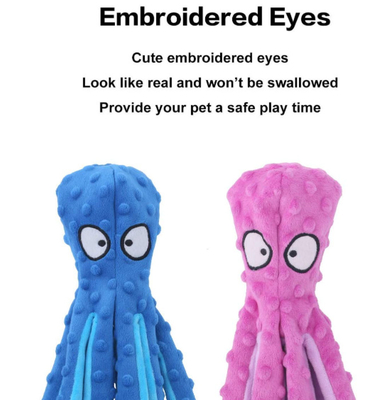 Amazon Best Interactive Training Stuffed Octopus Toys For Small Dogs