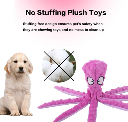 Amazon Best Interactive Training Stuffed Octopus Toys For Small Dogs