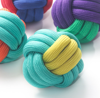 Hemp Dog Toys Puppy Rope Chew Toys Interactive Walking Dog Toy