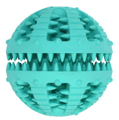 IQ Treat Balls Puppy Puzzle Feeding Teething Cleaning Toys