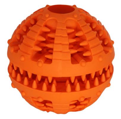 IQ Treat Balls Puppy Puzzle Feeding Teething Cleaning Toys