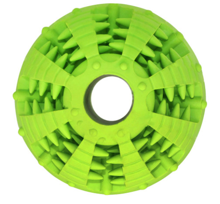 IQ Treat Balls Puppy Puzzle Feeding Teething Cleaning Toys