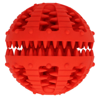IQ Treat Balls Puppy Puzzle Feeding Teething Cleaning Toys
