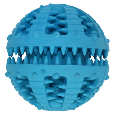 IQ Treat Balls Puppy Puzzle Feeding Teething Cleaning Toys