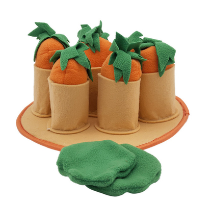 Best Dog Diy Dog Treat Puzzle Food Puzzle Treat Toys With 6 Carrots