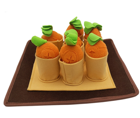 Best Dog Diy Dog Treat Puzzle Food Puzzle Treat Toys With 6 Carrots