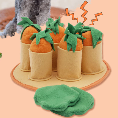 Best Dog Diy Dog Treat Puzzle Food Puzzle Treat Toys With 6 Carrots