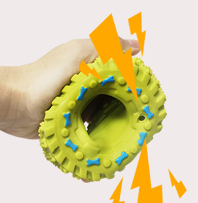 Indestructible Interactive Training Puzzle Food Of Pet Toy For All Aggressive Chewers